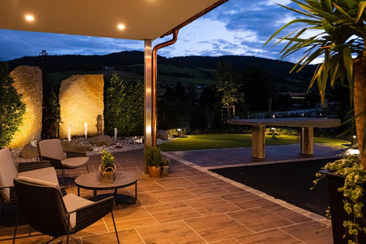 Gasthof - Restaurant Hubertushof Peilstein im Mühlviertel 외부 사진